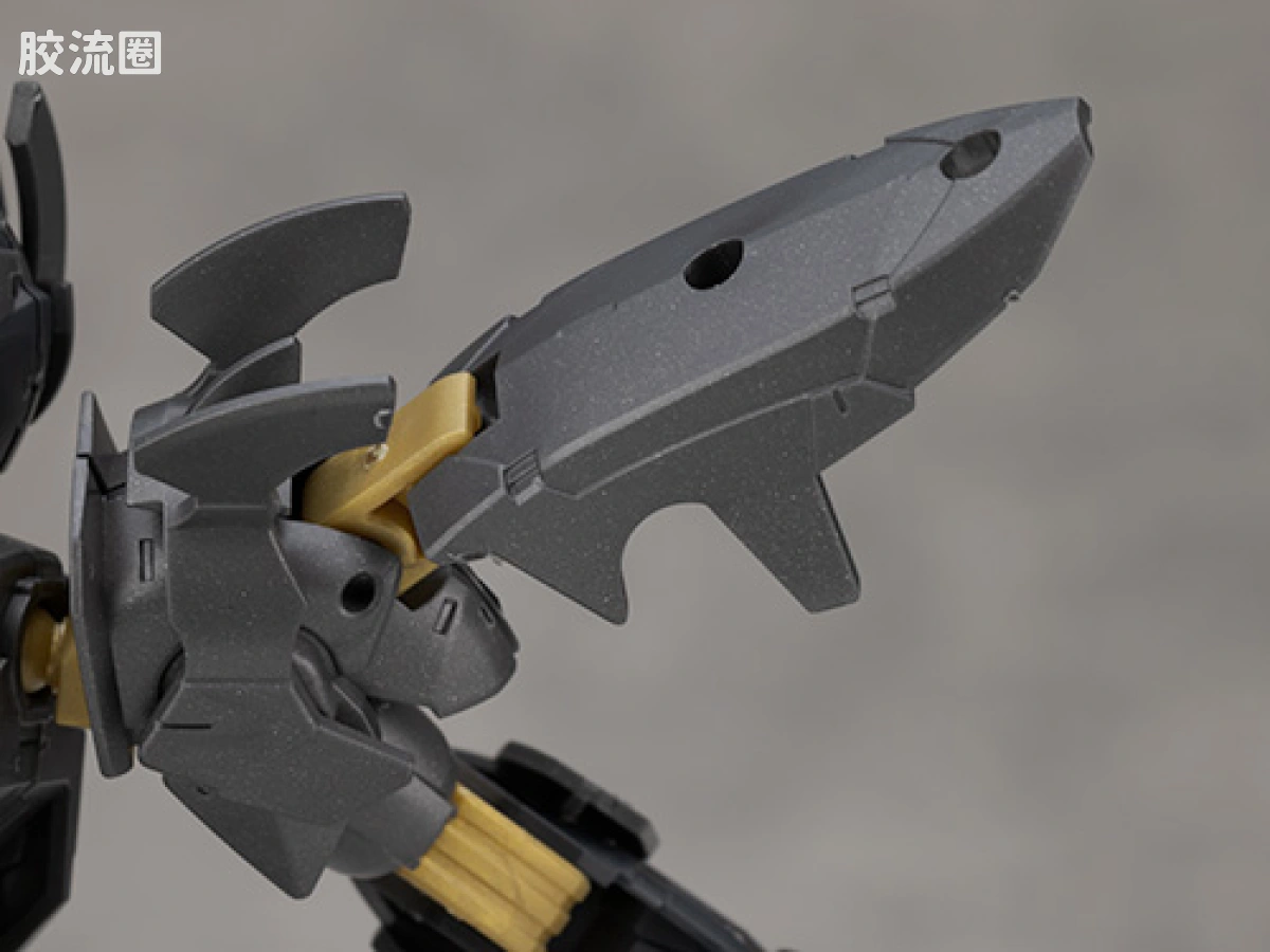 30MM 1/144 斯匹纳提/Spinatio（马克西昂军） EXM-A9bk 斯匹纳提(黑骑士式样) - 图片